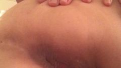 Hairy Native American wife's pussy1