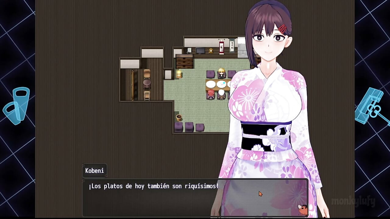 ADULT GAME - Chainsaw Man - Hot Spring Travel - GAMEPLAY 4