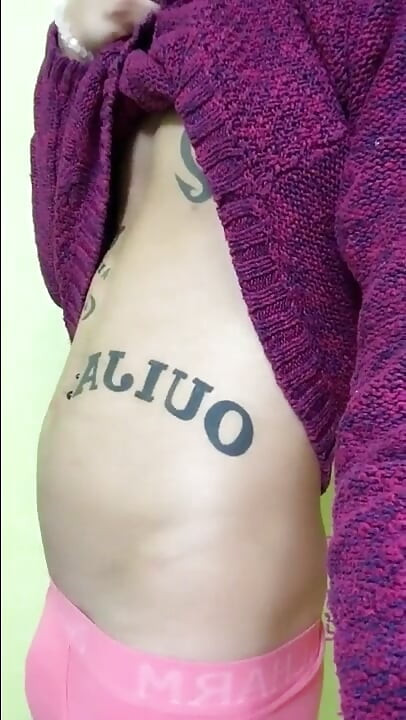 Alien Is Still Inside Me, Everytime I Look! Belly Bloat Fetish Pregnant