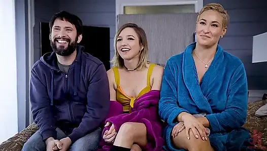 Lesbian Teen Eliza Jane Gets Anal Revenge From Step Mom Ryan Keely