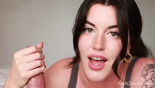 look Into My Eyes - JOI - Kayla Summers