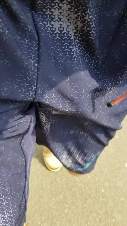 They move in my shorts