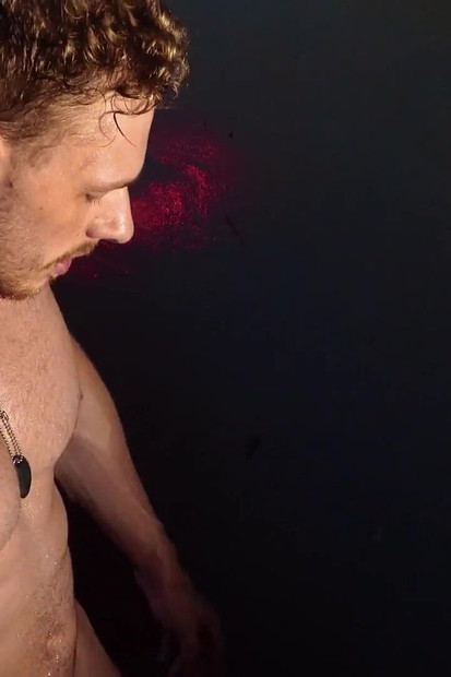 Vrući str8 balkanski bodybuilder Fedor se vratio i opet drka