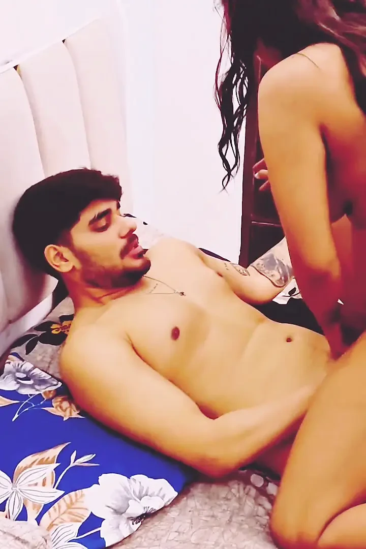 Aman licked Monica's and drained the water