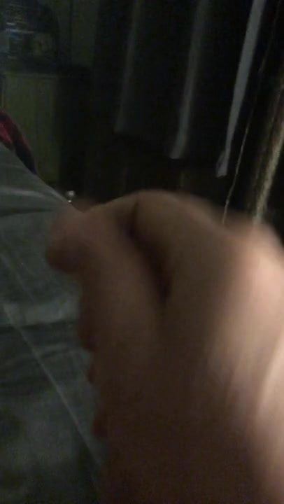 Thick cock cum shot