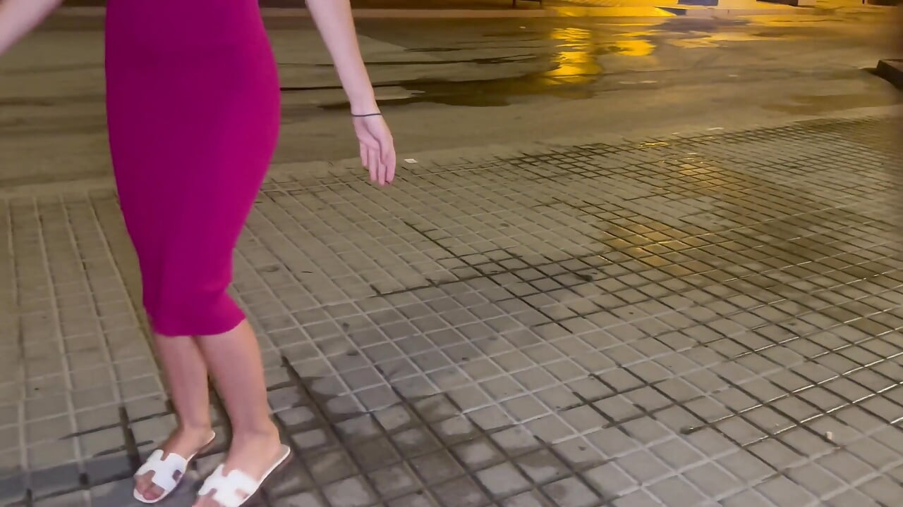 Sexo Anal Con Mi Novia, Nos Calentamos En La Calle Y Taxi - Ada Paradiso
