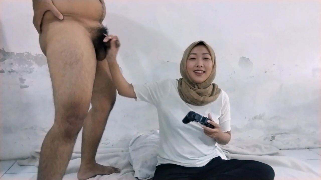 Hijab Gamer Malay Pinay Fuck With Bf While Play Game