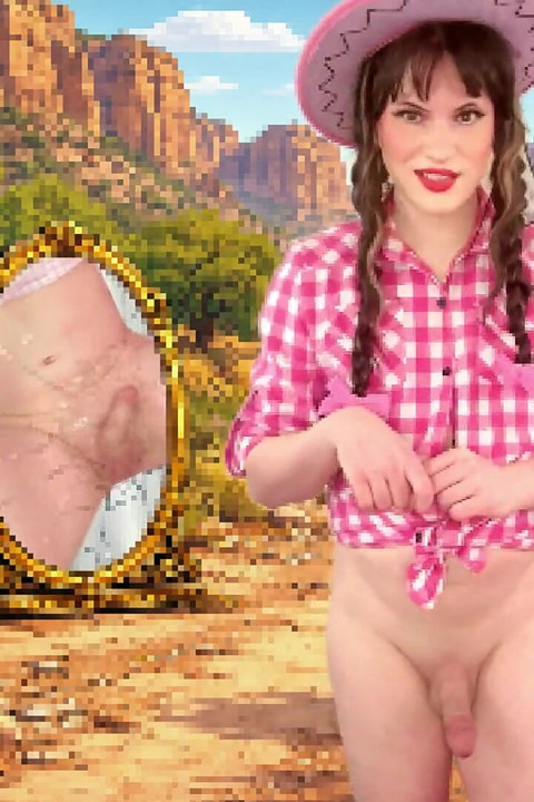 Sissy Stagecoach in the Wild West