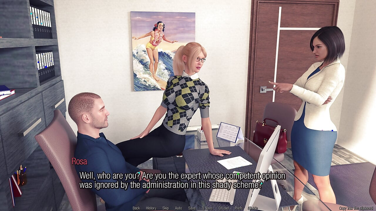 Fusk Sofia och hemliga frågor fullklarad - Dag 2: Korruptionsnivå 1 - Upphetsning från att ses