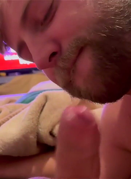 Hot Blowjob and Playtime