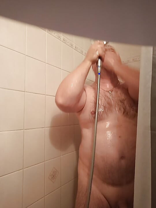 Man getting ready for fucking