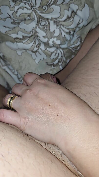 Step mom handjob step son dick after her husband funeral