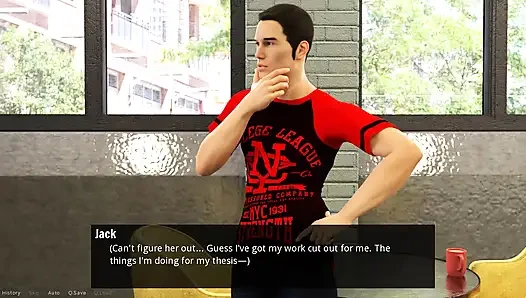 Herkes için bir adam: geceleri eski şehir - bölüm 8