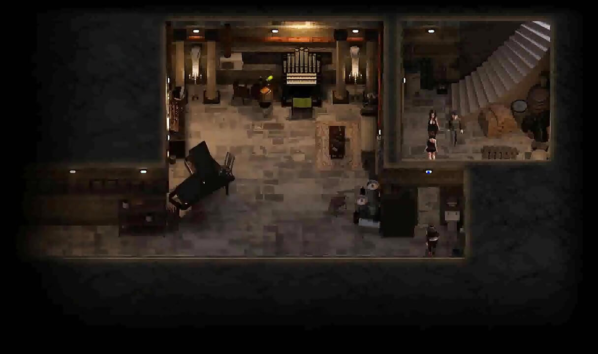 Red geneze: podzemni EP 98