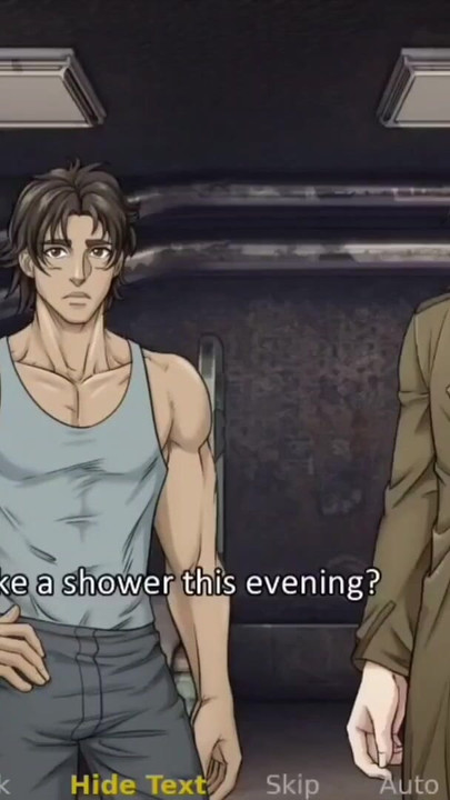 Don't leave your mysterious straight boyfriend alone in this prison. | Clip 1