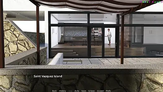 Word of Mouth by Le Gato Corporation - Niave Maid Has Sex with Hot Blonde Cougar 5