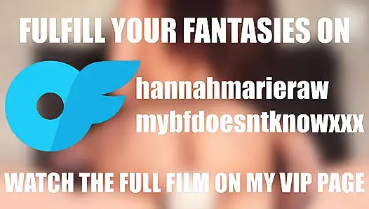 Пасхальный сюрприз был анал, и я позволила ему наполнить сливками мою маленькую дырку