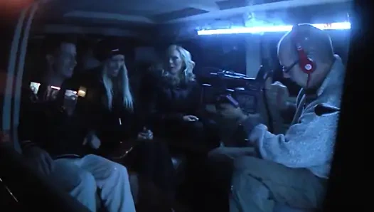 Blonde Fucked Hard in Fick Bus