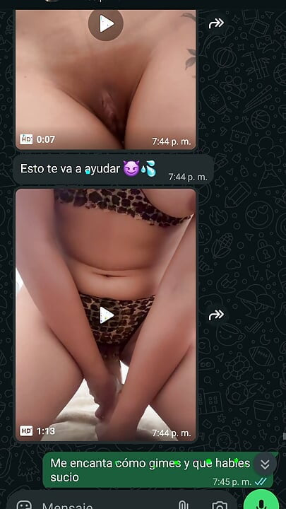The WhatsApp chat with my best friend's boyfriend got very hot