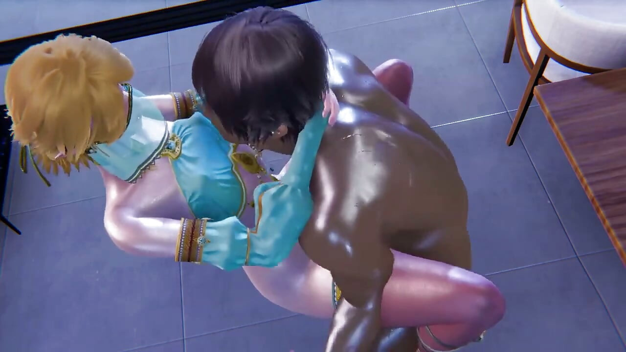 Link Femboy Gerudo Bareback Sex