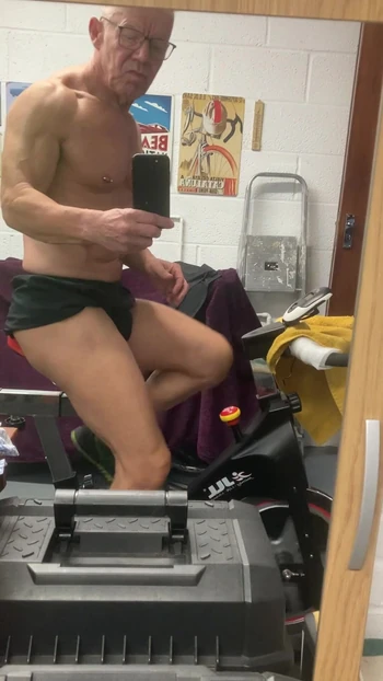 Workout time.