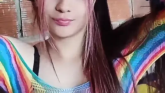 Young Colombian Girl