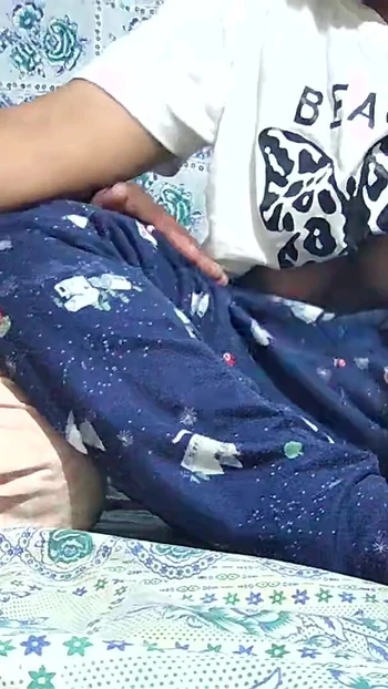 Emotional moment from "Indian jija and Sali in the jungle xnxx 2976"