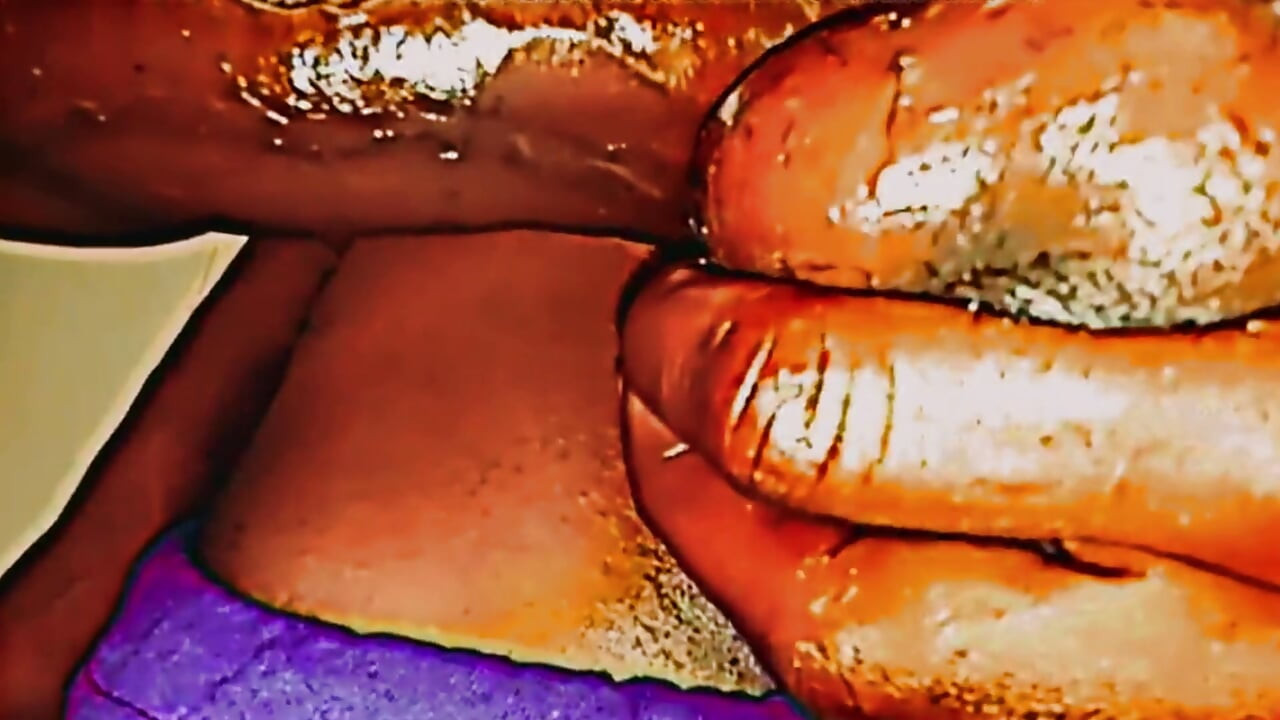 "30cm Monster Black Cock Solo Masturbation Huge Cumshot - BBC Brasileiro Dotado"