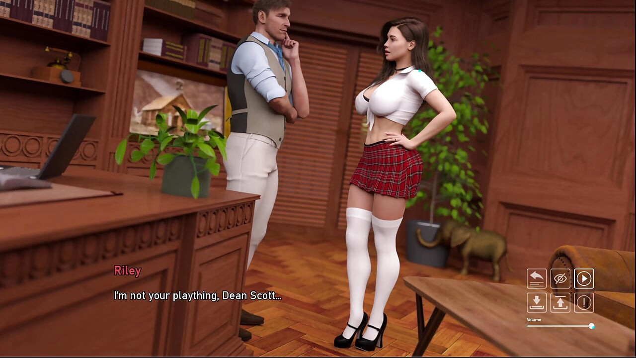 Steps of debauchery 18 kann nicht glauben, dass sie dem dekan einen blowjob unter seinem schreibtisch geben wird