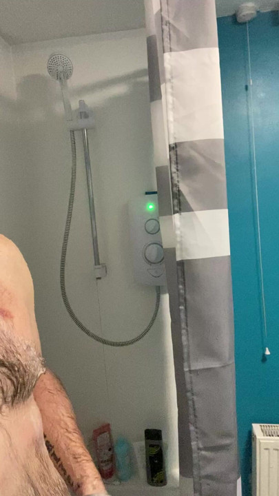 Shower time