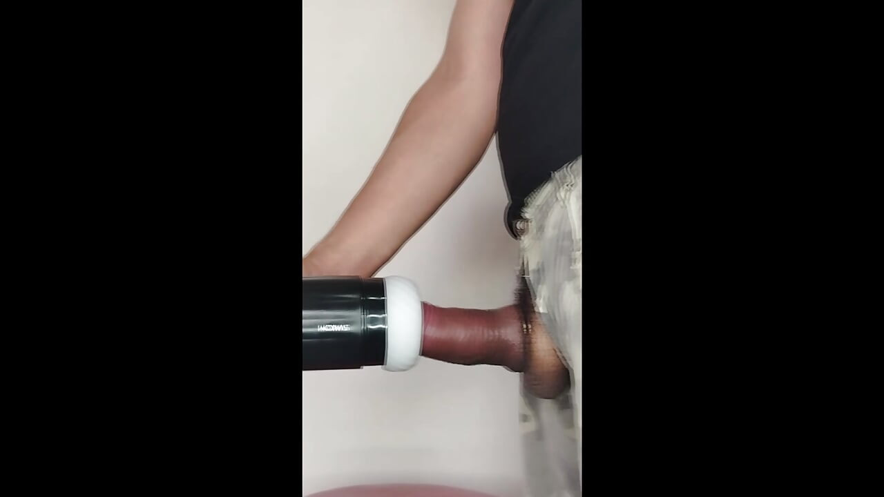 Big cock latino, male masturbates and enjoys his new sextoy  amateur, Latino macho, exhibitionist macho