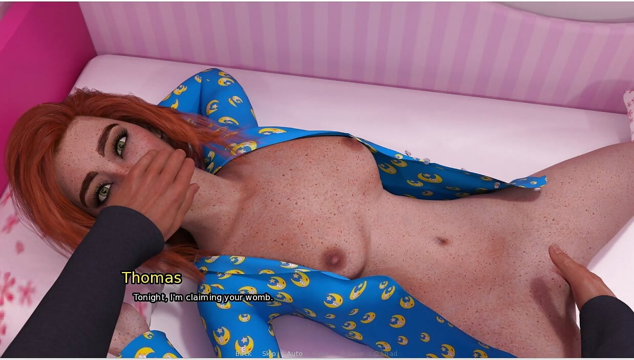 Grandma's House - Gameplay - Roleplay - Teen Gets Rough Fuck From Neighbor