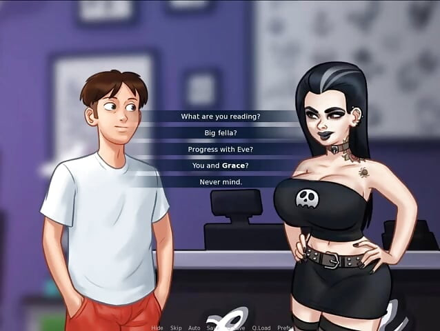 Summertime Saga Part 148 - วัยรุ่นรอยสักโดย misskitty2k