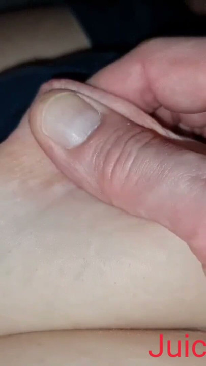 I play roughly with my wife's tits | Clip 1