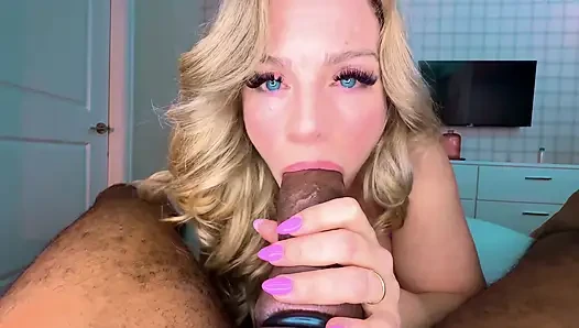Young BBC Stud Interracial Fuck Big Boobed MILF Marilyn Midas