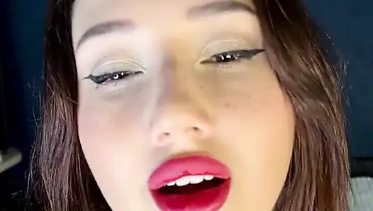 Mouth Fetish Teasing You with My Mouth