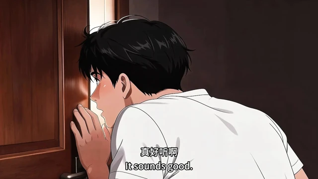 In front of my brother's prese, My sister-in-law actually did such a thing to me. too exciting. Episode 2 AI-generated