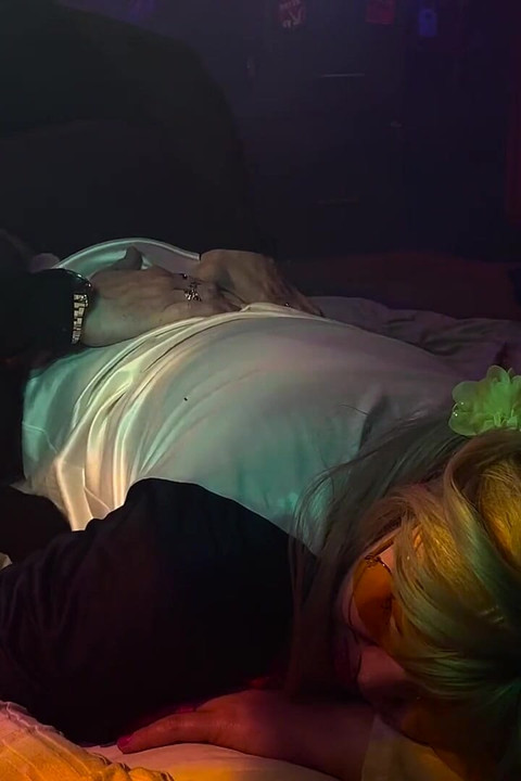 I Play with Stepdaddy Under the Covers