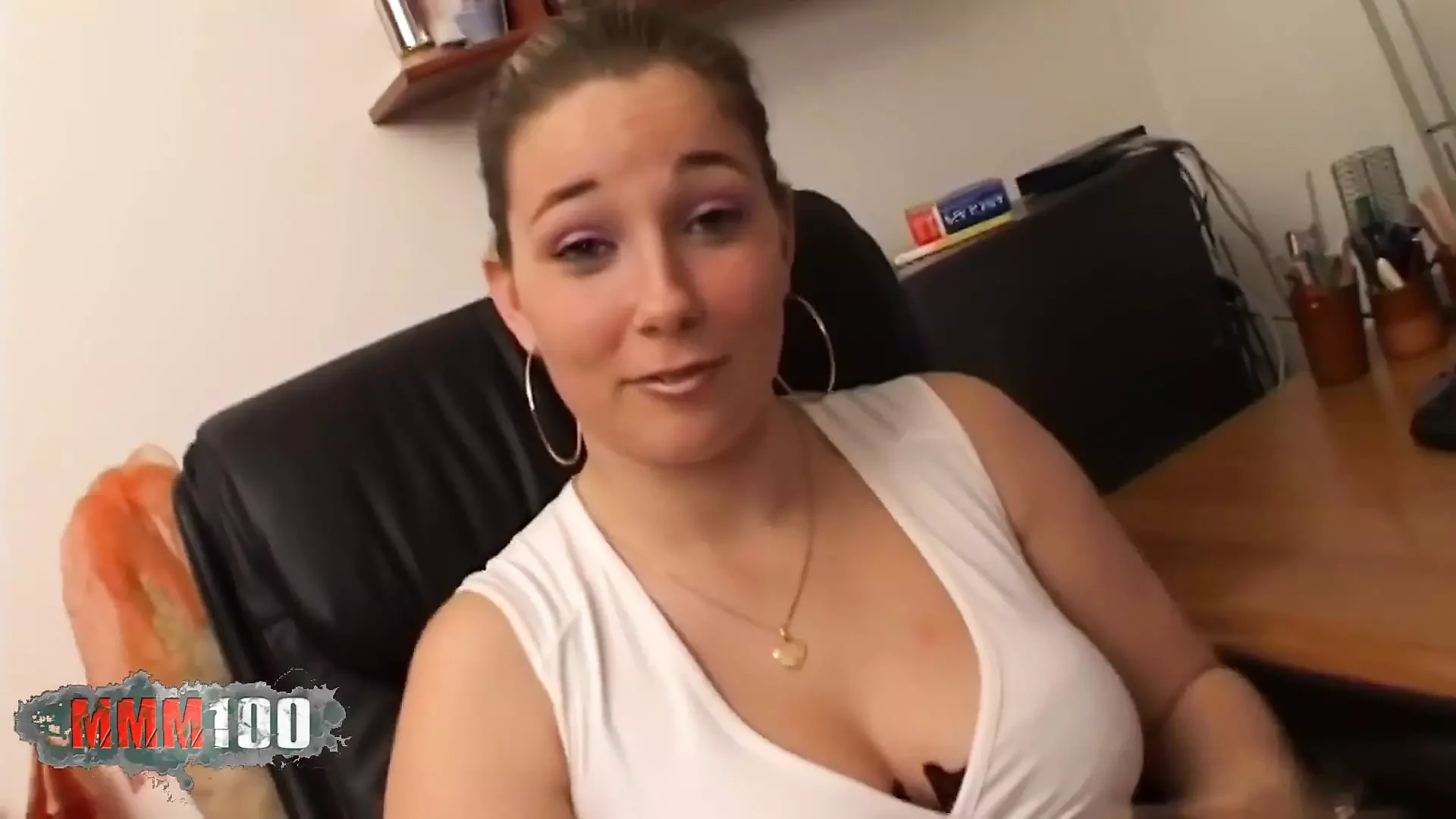 Private Anal Fucking Lesson with the French Busty Calia B