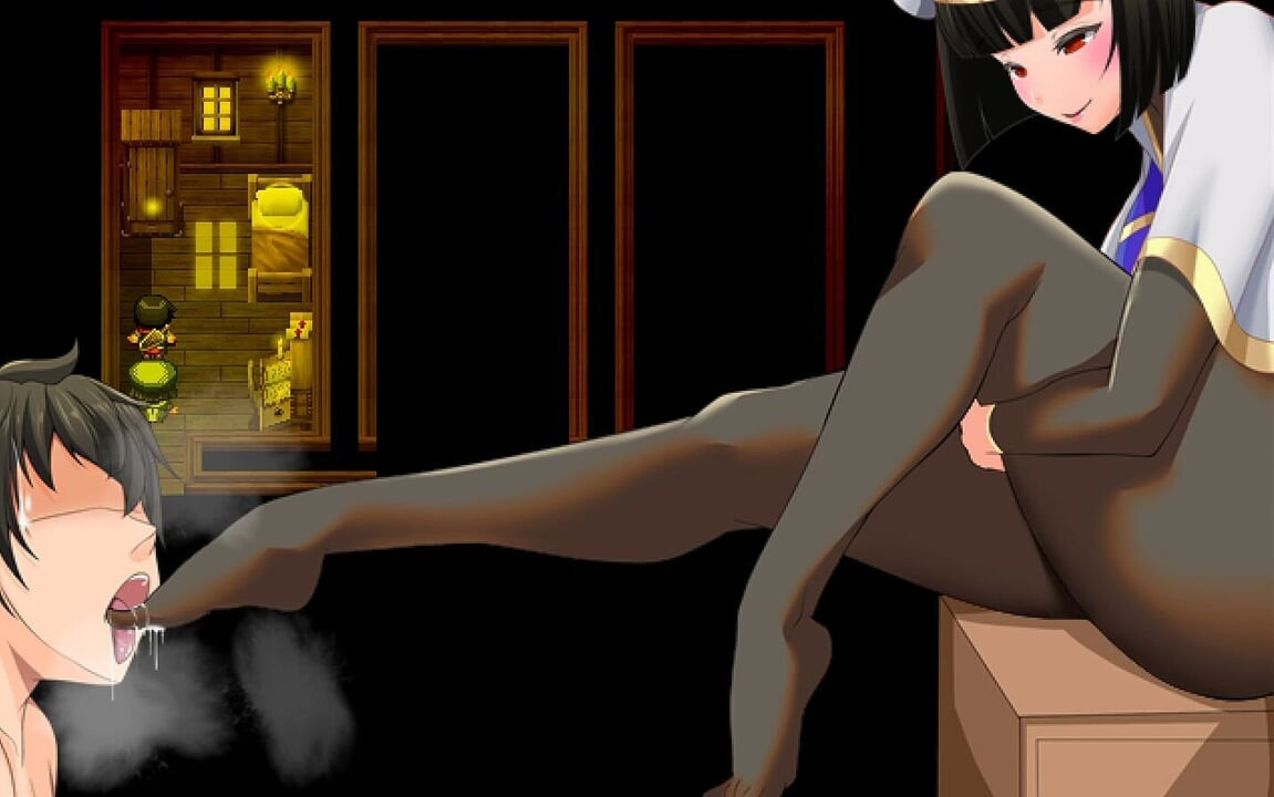 Nymphomania Priestess 4 Worshipping My Girlfriend's Feet