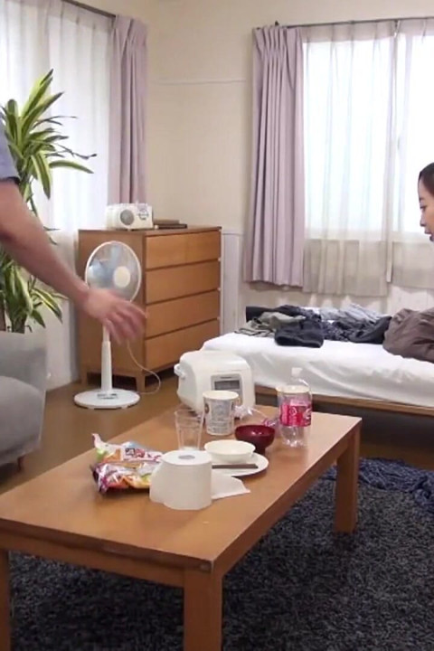 Confident Married Neighbor Catches My Eyes and Boldly Escalates a Morning Tease Part1