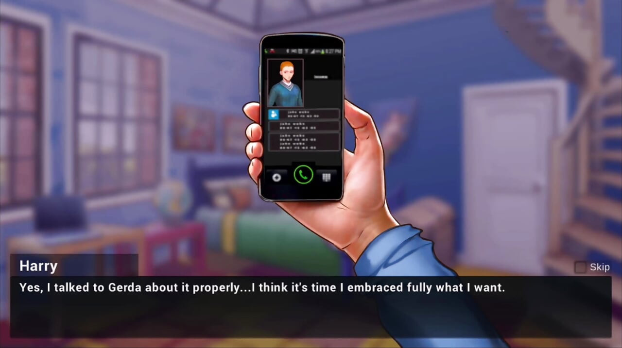 Taffy Tales #25 - Sara gave Johannes a boobjob