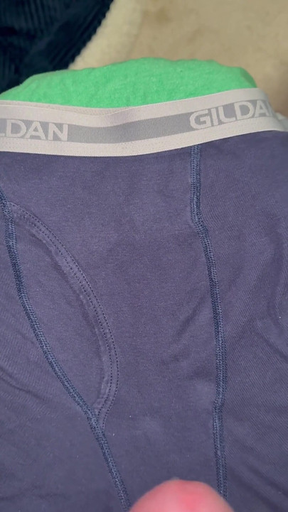 Cum on Underwear Boxers