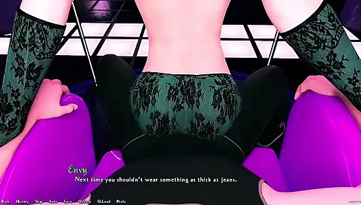 Sage dientot kontol besar sampai ke tenggorokannya dan bersenang-senang sama tante semok ini