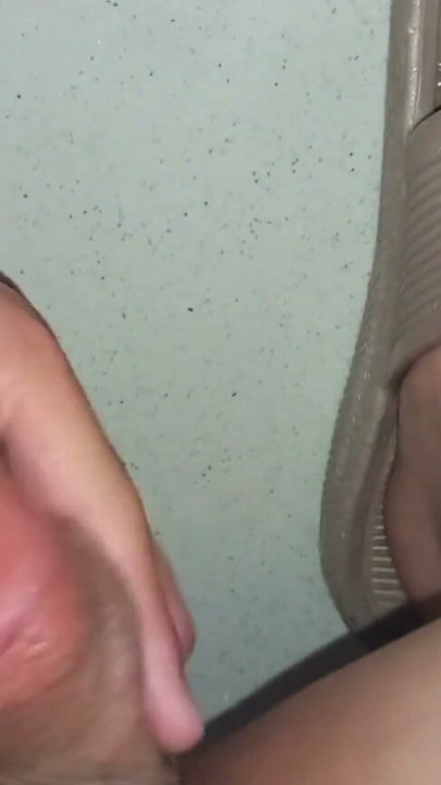 Male Intimacy Frame  Quiet Bathroom Visual | Clip 1
