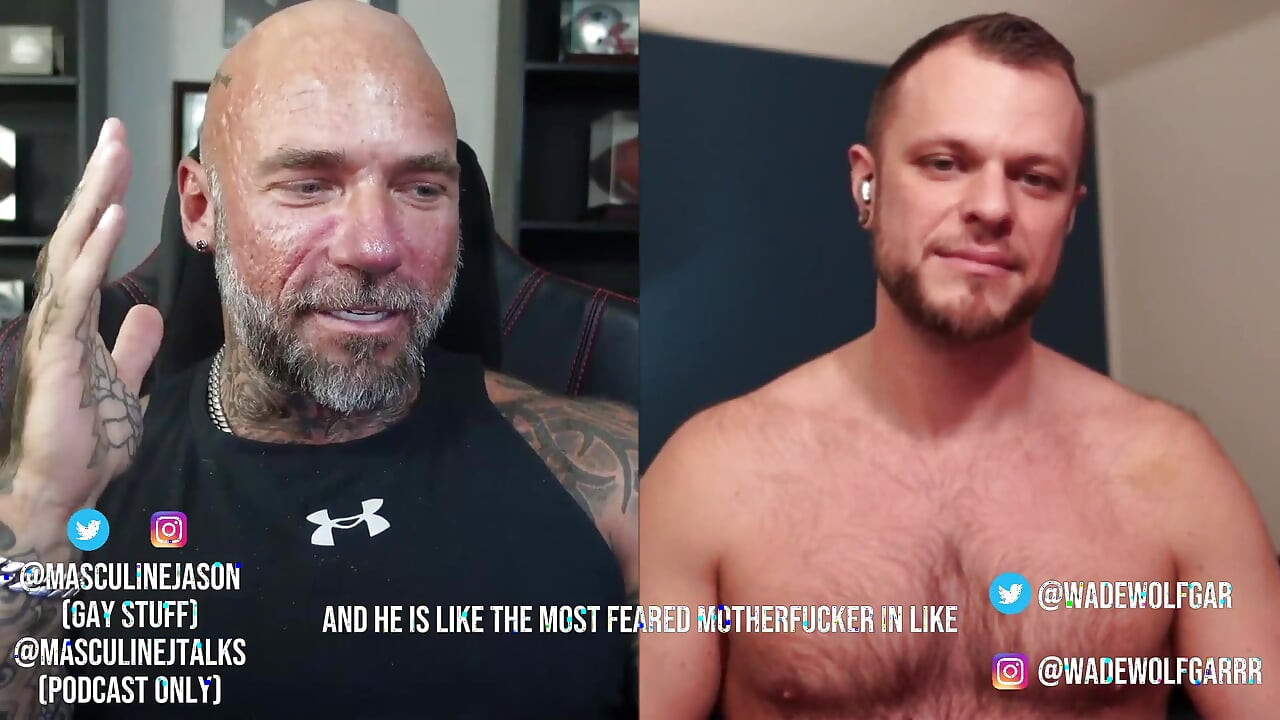 Porn Star Confessions - Wade Wolfgar (episode 120)