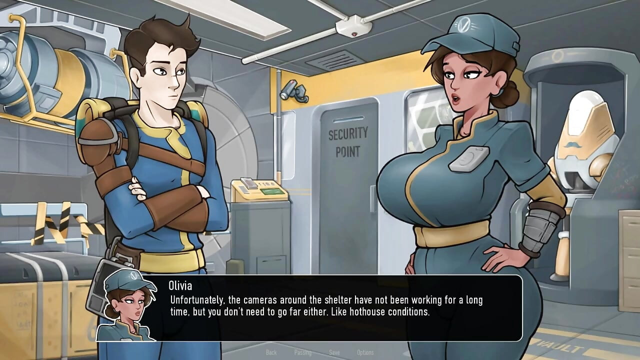 Deep Vault 69 Fallout - Dio 3 - Velike MILF sise od Loveskysan