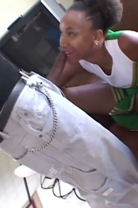 Black Teen 18 Year Old Gets Anal Double Penetration