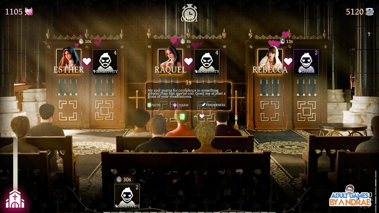 Sisters in Sin Gameplay Part 6 - A Calculated Move to Influence Raquel
