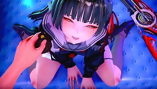 Wuthering Waves - Chisa’s Horny Hardcore Ntr Sex - Naughty 3D Hentai Animation